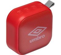 Umbro Haut-parleur BT 3W 400mAh ABS, Enceinte Bluetooth, Rouge