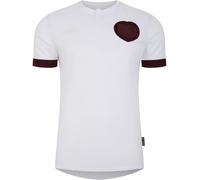 Umbro Hearts Third Shirt 2023 2024 Juniors Blanc 7-8 (S) Unisex