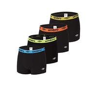 Umbro - Lot De 4 Boxers Coton Homme - Taille L - Multicolore