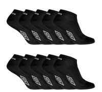 Umbro Homme Umb/1/Tcx10 Chaussettes, Blanc/Noir, 39-42 EU