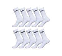 Umbro Homme Umb/1/Tenx10 Chaussettes, Blanc, 43-46 EU