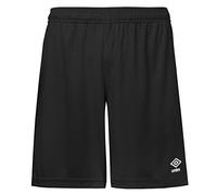 Umbro Inter Soccer Short, Noir, XL Homme