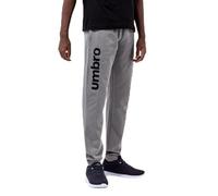 UMBRO Jogging Ajuste Intemporel Homme, Pantalon Mixte, Gris Fonce, M