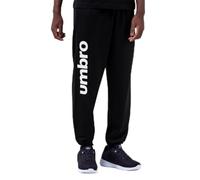 UMBRO Jogging Ajuste Intemporel Homme, Pantalon Mixte, Noir, L