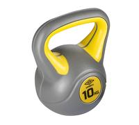 Umbro Kettlebell 10kg Poids d'entrée de gamme pour Hommes - Débutant - Poids en