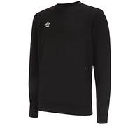 Umbro Kids' Pro Fleece Crew Sweatshirt Noir/Blanc 7 - 8 ans Unisex