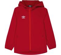 Umbro Kids' Short-Sleeve Performance Gym Top Scooter/Rouge YS Unisex