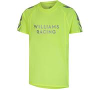 Umbro Kids' Willmsr Short-Sleeve Performance T-Shirt Jaune de sécurité 7-8 (S) Unisex