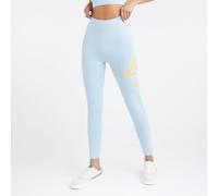 Umbro Logo Leggings Womens AFlls/BlOrnge 8 (XS) Female