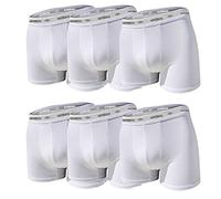 Umbro Lot de 6 boxers pour homme en coton élastique Art. 701