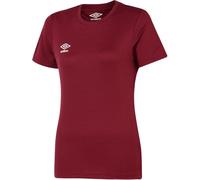 Umbro - Maillot "Club" pour femme UO222 (S) (Bordeaux)