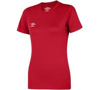 Umbro - Maillot "Club" pour femme UO222 (S) (Vermillon)