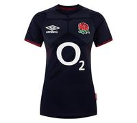 Umbro Maillot de Football réplique de l'Angleterre SS WMNS