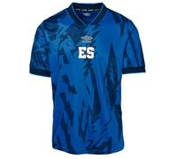 Umbro Maillot El Salvador 2023, bleu, Taille M
