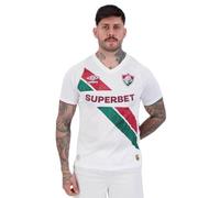 Umbro Maillot Fluminense Extérieur 2024 2025 Adultes, blanc, M