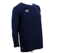 UMBRO Maillot T-shirt Manches Longues Basic Homme marine L