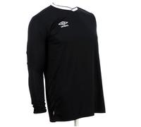 UMBRO Maillot T-shirt Manches Longues Basic Homme noir S