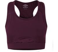 Umbro Medium Impact Sports Bra Violet puissant 8 (XS) Female