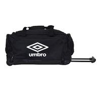Umbro Medium Wheeled Holdall, Duffle bag - Noir (090 Noir/Blanc), Taille Unique