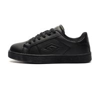 Umbro Medway V Baskets Enfant Dentelle Garçons Smart École Chaussures Noir
