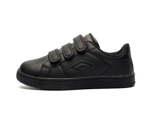 Umbro Medway V Baskets Enfant Garçons Smart École Chaussures Noir
