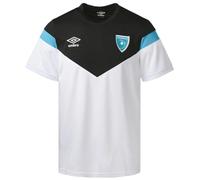 Umbro Men's Soccer Guatemala Training Jersey - 2023 Guatemala Men's Short Sleeve Training Top, 100% Polyester (as1, Alpha, m, Regular, Regular)
