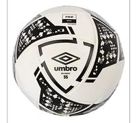 Umbro Neo Swerve Ballon de Football, Blanc/Noir, Taille 5