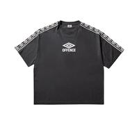 Umbro - Offence Defence Tape Tee - Homme - Sport - Noir - Taille: L