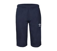 Umbro Pantacourt Homme, Pantacourt, Marine/Blanc P, L