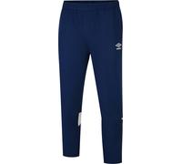 Umbro - Pantalon de jogging "Total Training" pour homme UO1658 (S Regular) (Bleu marine/Blanc)