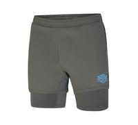 UMBRO Pantalon de sport bleu / gris, Taille M