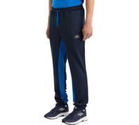 Umbro - Pantalon de sport pour homme UO2325 (L) (Bleu marine foncé/bleu foncé)