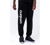 UMBRO Jogging Ajuste Intemporel Homme, Pantalon Mixte, Noir, M
