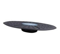 Umbro Planche d'équilibre Wobble Board 36 x 5,5 cm Entraînement d'équilibre et de force Noir/Bleu