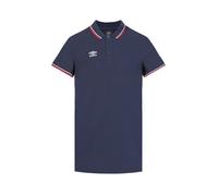 UMBRO Polo Basic Polo Marine/blanc/rouge XXL