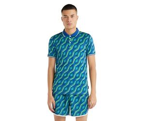 Umbro - Polo - Homme (L) (Multicolore/Vert Quetzal)