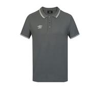 UMBRO Polo Polo Coton Pique Homme Noir chine L