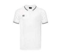 UMBRO Polo Prt Polo Ad Blanc / indigo XXXXL