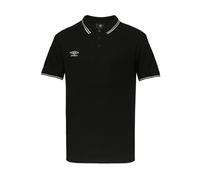 UMBRO Polo Prt Polo Ad Noir / blanc S
