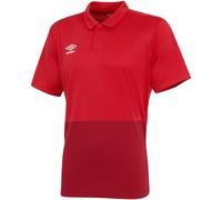 Umbro Poly Polo Shirt Juniors Vermillon/Rouge 7 - 8 ans Unisex