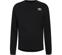 Umbro Pro Fleece Crew Sweatshirt Noir Très grand Male