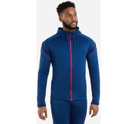 Umbro Pro Full Zip Fleece EstBl/RRed Petit Male