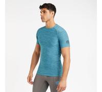 Umbro Pro Training Elite Baselayer Top Gnmtl/Mlbu Bl Petit Male