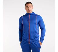Umbro Pro Training Fleece Hoodie Mens Deep Surf/Ornge Petit Male