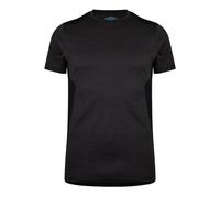 Umbro Pro Training Marl Poly Tee T-Shirt, Noir, L Homme