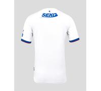 Umbro Rangers Authentic Away Shirt 2025 2026 Adults Blanc/Bleu 2XL Male