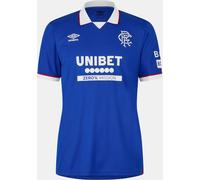Umbro Rangers Authentic Home Shirt 2025 2026 Adults Bleu Lapis XL Male