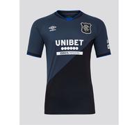 Umbro Rangers Authentic Third Shirt 2025 2026 Adults Noir/Gris XL Male