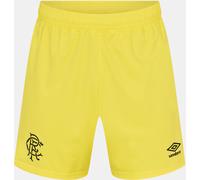 Umbro Rangers Goalkeeper Shorts 2025 2026 Adults Jaune L Male