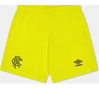 Umbro Rangers Goalkeeper Shorts 2025 2026 Juniors Jaune 13 (TG) Male